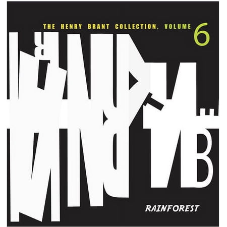 Henry Brant - Henry Brant Collection 6 - Music & Performance - CD
