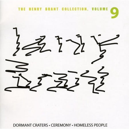 Henry Brant - Henry Brant Collection 9 - Music & Performance - CD