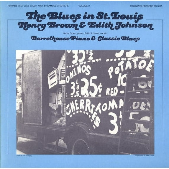 Henry Brown - Blues in St. Louis 2: Henry Brown& Edith Johnson - Blues - CD
