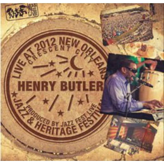 Henry Butler - Live at Jazzfest 2012 - Music & Performance - CD