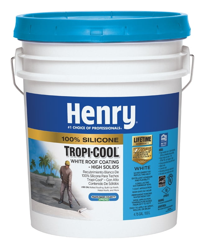 Henry CO TropiCool5GAL Roof Coat HE887HS073