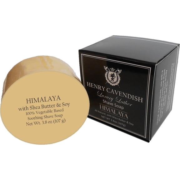 Henry Cavendish Himalaya Shaving Soap with Shea Butter & Coconut Oil.4 oz