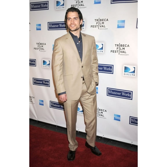Henry Cavill At Arrivals For Whatever Works Premiere At The Tribeca Film Festival The Ziegfeld Theatre New York Ny