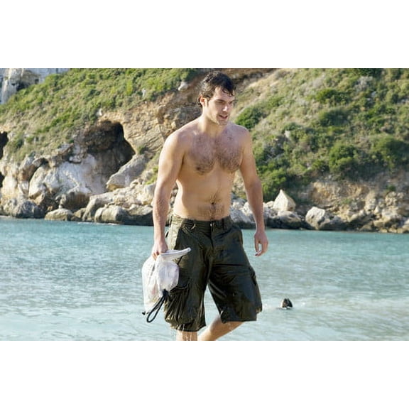 Henry Cavill Barechested Hunky Portrait 24X36 Poster