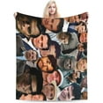 thumbnail image 1 of Henry Cavill Blanket Soft and Comfortable Warm Fleece Throw Blankets Carpet Rug Decoration Gift for Decor room dormitory Picnic Yoga Sofa Camping Travel All Season, 1 of 6