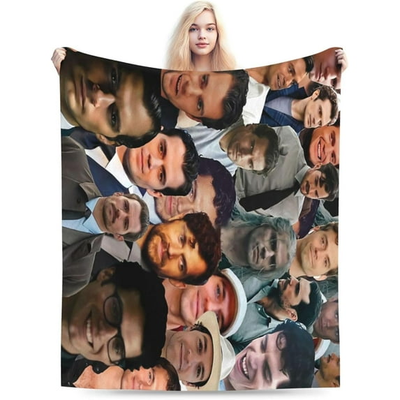 Henry Cavill Blanket Soft and Comfortable Warm Fleece Throw Blankets Carpet Rug Decoration Gift for Decor room dormitory Picnic Yoga Sofa Camping Travel All Season