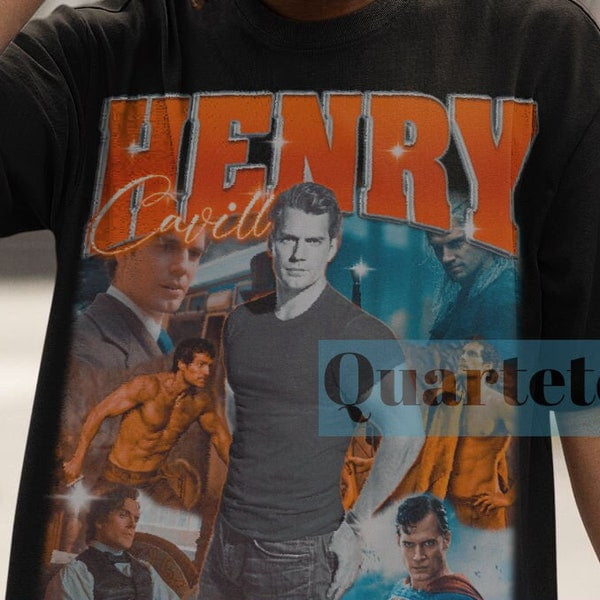 Henry Cavill, Henry Cavill Shirt, Henry Cavill Gift Tshirt, Henry ...
