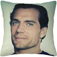 thumbnail image 1 of Henry Cavill Pillow Covers 18 X 18 Inch Decorative Throw Cushion Cases Home for Furniture Bench Sofa, 1 of 6