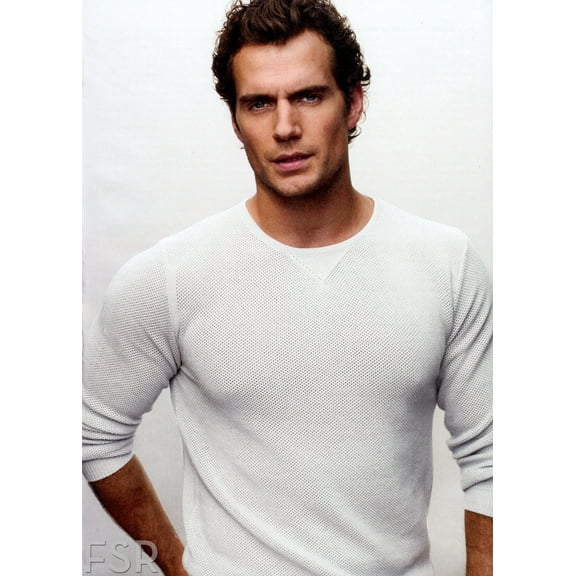 Henry Cavill Print Photo Movie Poster Suitable For Living Room, Dining Room, Bedroom Decoration