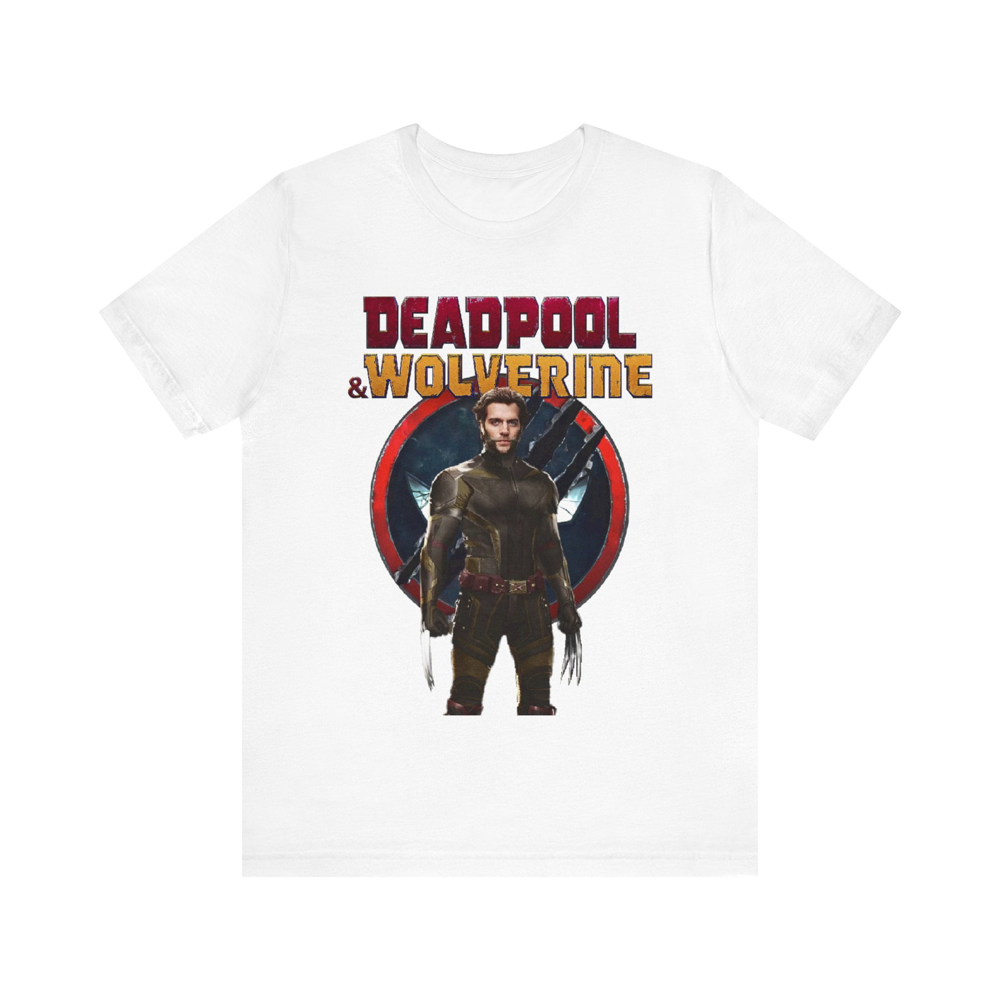 Henry Cavill Wolverine Variant 2024 Deadpool Movie Unisex Shirt