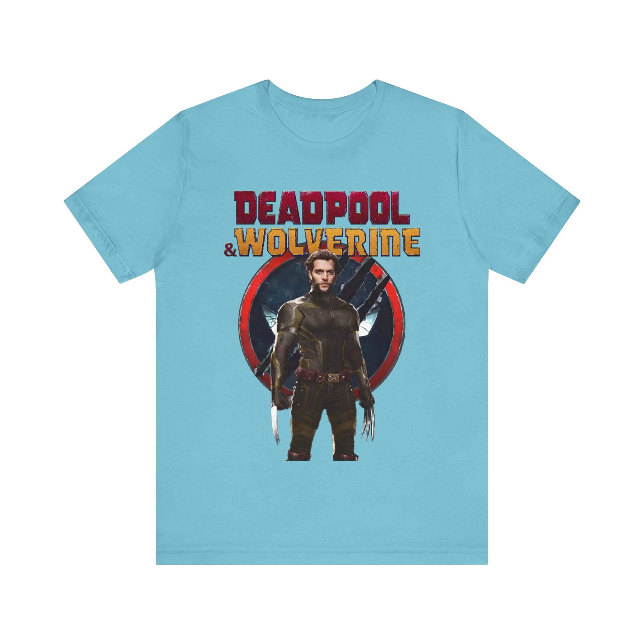 Henry Cavill Wolverine Variant 2024 Deadpool Movie Unisex Shirt