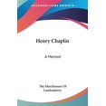 thumbnail image 1 of Henry Chaplin : A Memoir (Paperback), 1 of 1