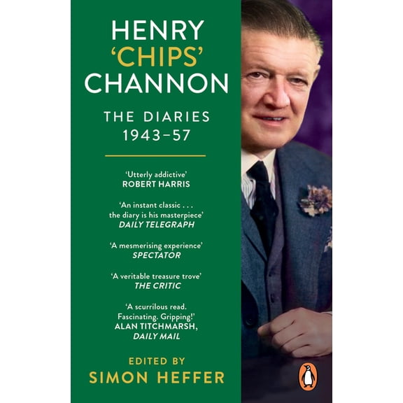 Henry 'Chips' Channon: The Diaries (Volume 3): 1943-57, (Paperback)
