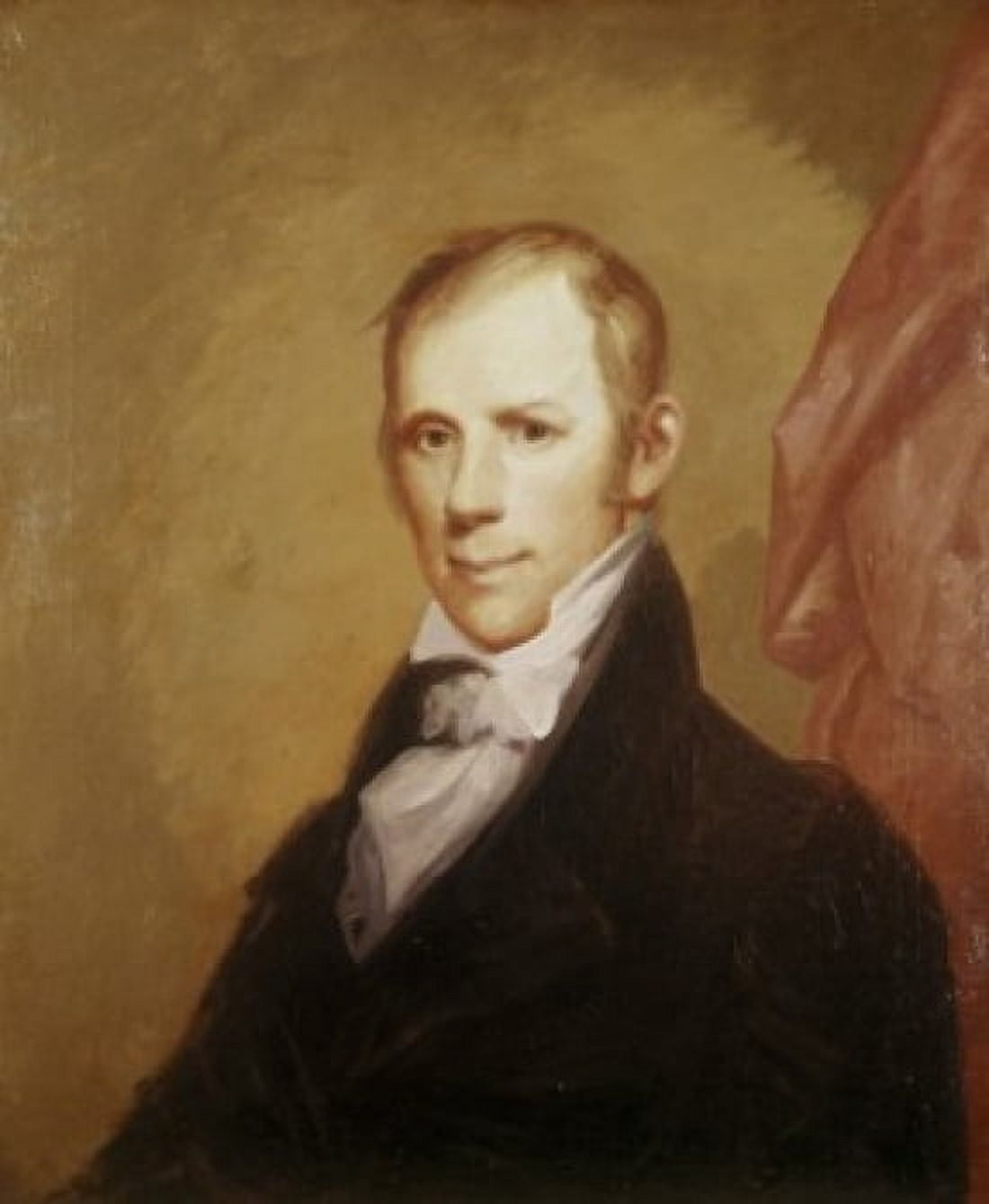 Henry Clay Artist Unknown Canvas Art - (18 x 24)