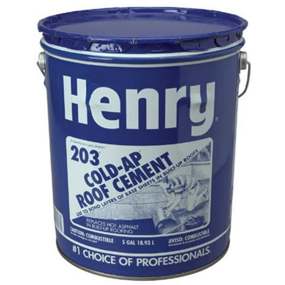 Henry Company 5 Gallon Plastic Roof Cement 5 Gallon Plastic Roof Cement