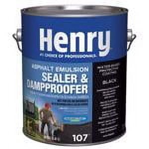 Henry Company HE107046 Asphalt Emulsion, Gallon