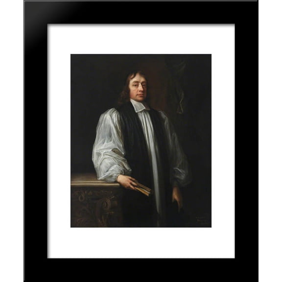 Henry Compton 20x24 Framed Art Print by Riley, John