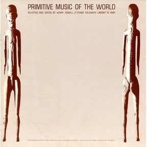 Henry Cowell - Primitive Music World / Various - Music & Performance - CD