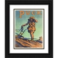 thumbnail image 1 of Henry Cruse Murphy 15x18 Black Ornate Wood Framed Double Matted Museum Art Print Titled - On Deck, 1 of 5