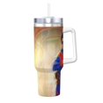Henry Danger 40oz Sublimation Tumbler With Handle And Straw Lid