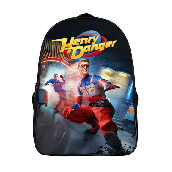 Henry Danger Backpacks 16 Inch Bookbag Casual Daypack for Travel Camping Hiking