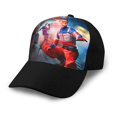 thumbnail image 2 of Blox Fruits Baseball Cap Adjustable Dad Hat Trucker Hats For Men Women 2 of 14