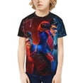 thumbnail image 1 of Boys Girls Teens T Shirt Graphic Print Casual Short Sleeve Funny Top Tees Shirt for Youth Kids, 1 of 8