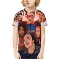 thumbnail image 1 of Henry Danger Boys Girls Teens T Shirt Graphic Print Casual Short Sleeve Funny Top Tees Shirt for Youth Kids, 1 of 8