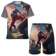 thumbnail image 1 of Henry Danger Boys Short Sleeve T-Shirt And Shorts Outfit Set Activewear Mesh Short Set for Kids, 1 of 7