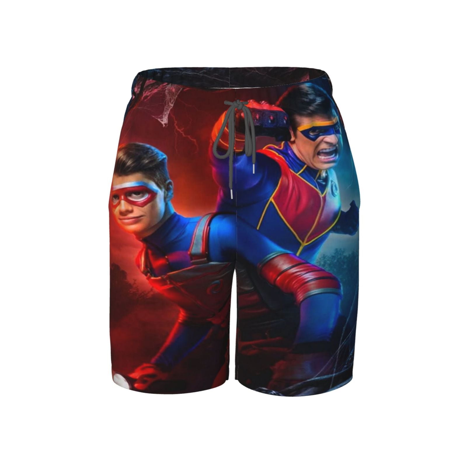 Henry Danger Boys Swim Trunks with Mesh Liner Bathing Suits Quick Dry