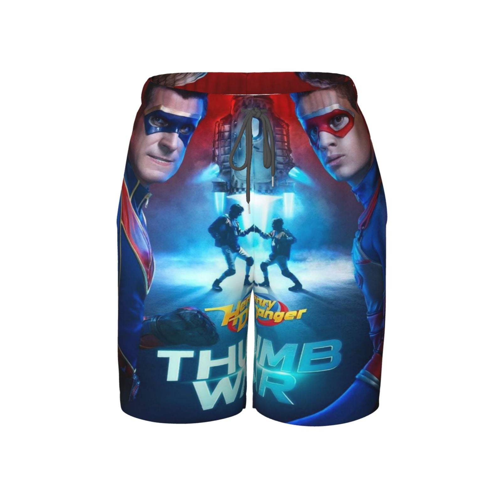 Henry Danger Boys Swim Trunks with Mesh Liner Bathing Suits Quick Dry