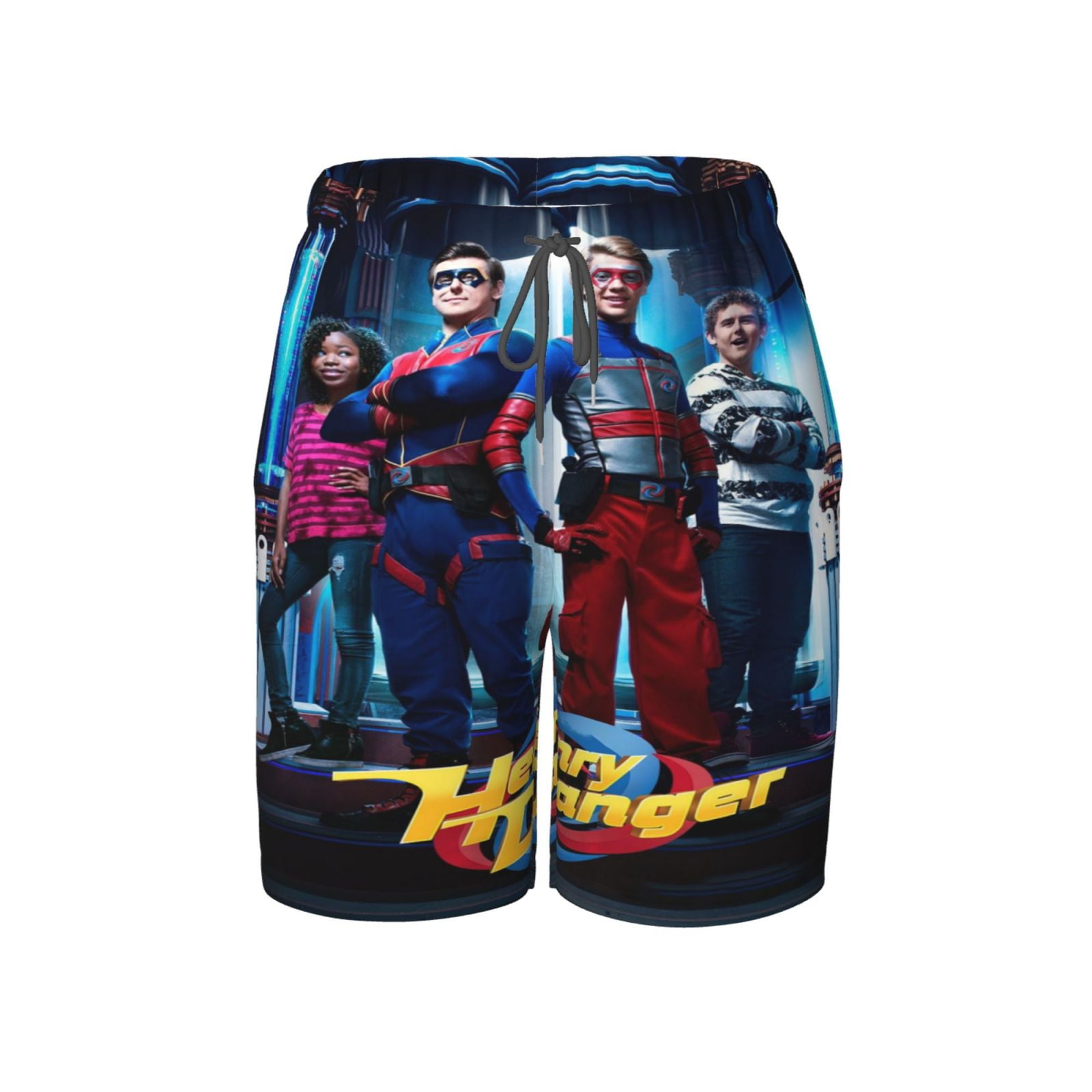 Henry Danger Boys Swim Trunks with Mesh Liner Bathing Suits Quick Dry