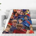 thumbnail image 1 of Henry Danger Character Flannel Blanket Cozy Ultra-Soft Micro Fleece Throw Blanket 40"x30" For Sofa Couch Bed Office Travel, 1 of 7