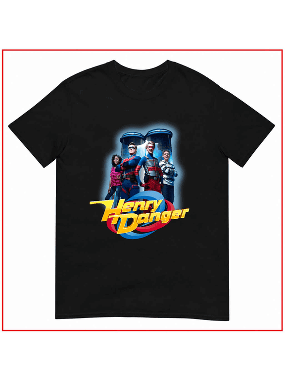 Henry Danger Control Room Funny TV Show Unisex T Shirt V17156 Size S-5XL