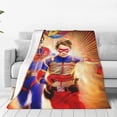 thumbnail image 1 of Henry Danger Fleece Blanket Super Soft Cozy Throw Blanket Fuzzy Comfy Flannel Blanket Warm Plush Blankets And Throws For Couch, Sofa, Bed 50"X40", 1 of 7
