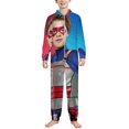 thumbnail image 1 of Henry Danger Hooded Union Suit Pajama Onesie Blanket Sleeper, 1 of 7