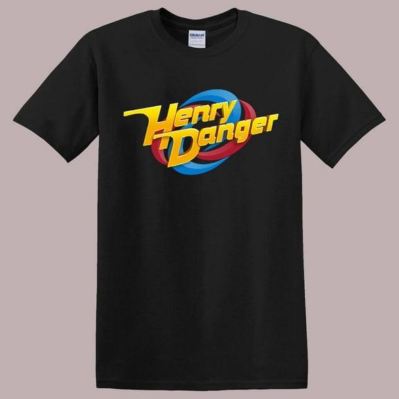 Henry Danger Men's Black Size S-5XL