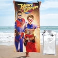 thumbnail image 1 of Henry Danger Microfiber Beach Towel Oversized Lightweight Quick Dry Sand Free Large Towels for Swimming Pool Camping Beach Accessories Travel Things for Vacation Essentials Gift, 1 of 7