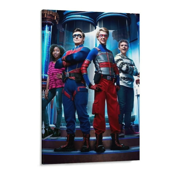 Henry Danger Poster Decorative Painting Canvas Wall Poster Art Picture Painting Hanging Picture Gift Living Room Posters Bedroom Painting Decor