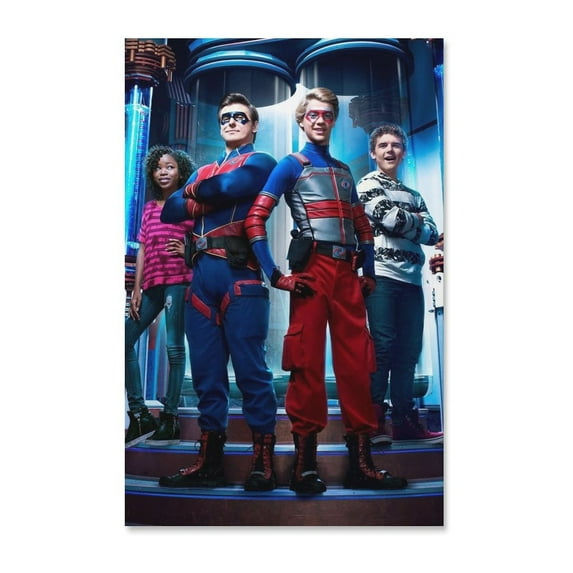 Henry Danger Poster Decorative Painting Canvas Wall Poster Art Picture Painting Hanging Picture Gift Living Room Posters Bedroom Painting Decor