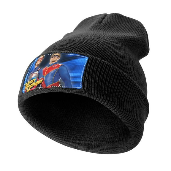 Henry Danger Season 3 Stretchable Knitted Beanie Hat Daily Winter Warm Soft Skull Cap Gift For Men Women