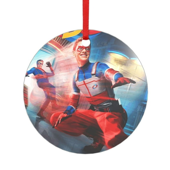Henry Danger Season Acrylic Shaped Pendant Xmas Ornaments Christmas Tree Hanging Ornaments Decorations Souvenirs Gift For Home Office Car