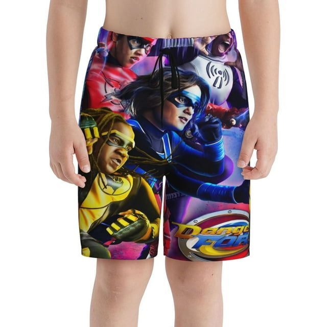Henry Danger Short Kids Swim Trunk Cartoon Boys Swim Trunks Quick Dry