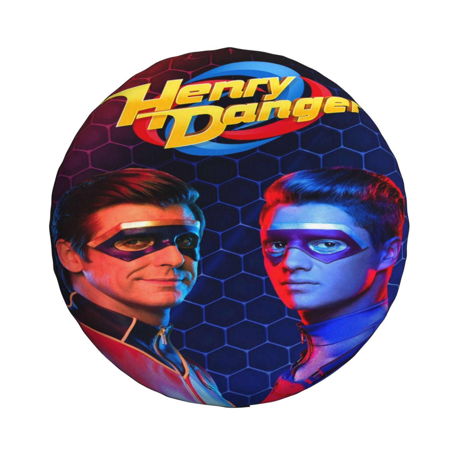Henry Danger Spare Tire Cover Animal Cute Cartoon Weatherproof