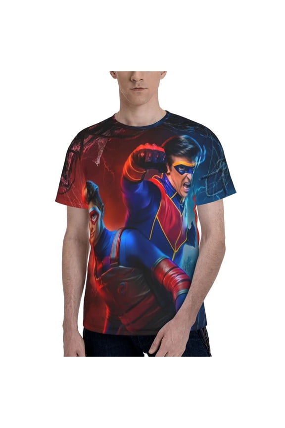 Henry Danger T Shirt For Men Women, Graphic Print Casual Unisex Short Sleeve Summer Funny Top Tees Shirt