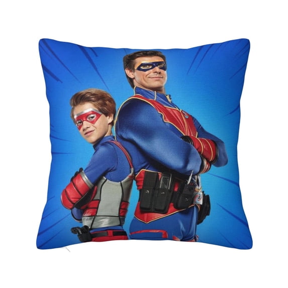 Henry Danger Throw Pillow Cover Decoration Pillow Case Cushion Home Decor for Home Sofa Couch 20"x20"