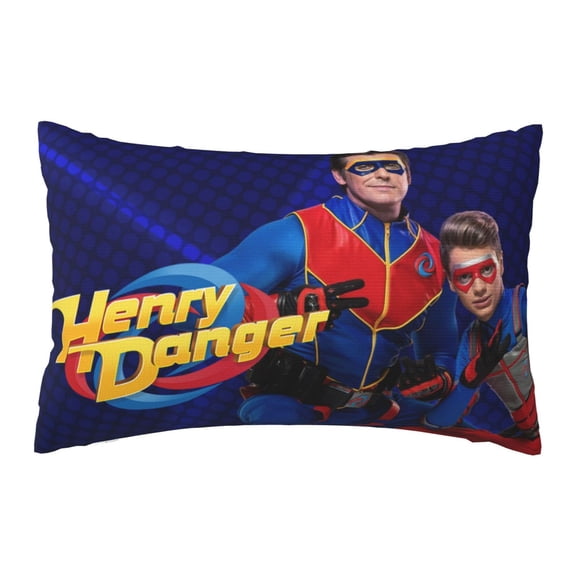 Henry Danger Throw Pillow Cover Decoration Pillow Case Cushion Home Decor for Home Sofa Couch One Size