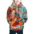 thumbnail image 1 of Youth Cartoon Hoodie Fashion Long Sleeve Kids Pullover Coat Casual Hoody Hooded Sweatshirts for Boys Girls, 1 of 8