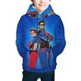 thumbnail image 1 of Henry Danger Youth Cartoon Hoodie Fashion Long Sleeve Kids Pullover Coat Casual Hoody Hooded Sweatshirts for Boys Girls, 1 of 8