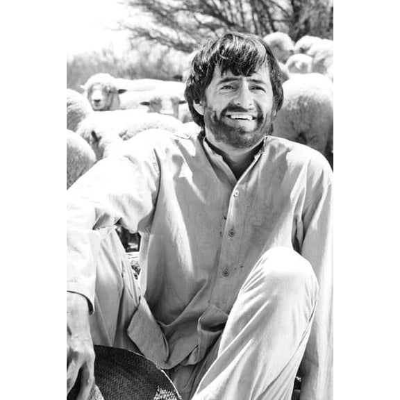 Henry Darrow 24x36 Poster With Beard